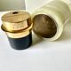 Vintage SAROME Japan Table lighter in Marble Onyx