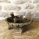 Accolay tripod cup with pestle