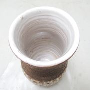 Aldo Londo Bitossi Brutalist Vase 1960s