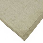 Handwoven Tribal One of a Kind 248 cm x 296 cm Beige Wool Carpet