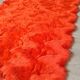 Pelfran rug, red zigzag, vintage 70s