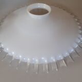 Glass lampshade