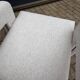 2x Cassina Utrecht chair in beige bouclé, Gerrit Rietveld. In NEW CONDITION!!