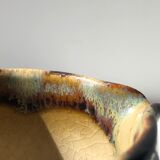 Ceramic spout decanter, brightly coloured and trendy