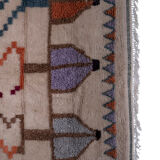 Large Vintage Moroccan Tulu Rug 152 x 300 cm