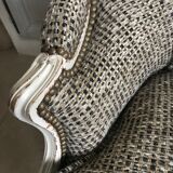 Louis XV-style Bergère chair