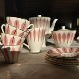 Vintage café service Digoin Sarreguemines as good as new.