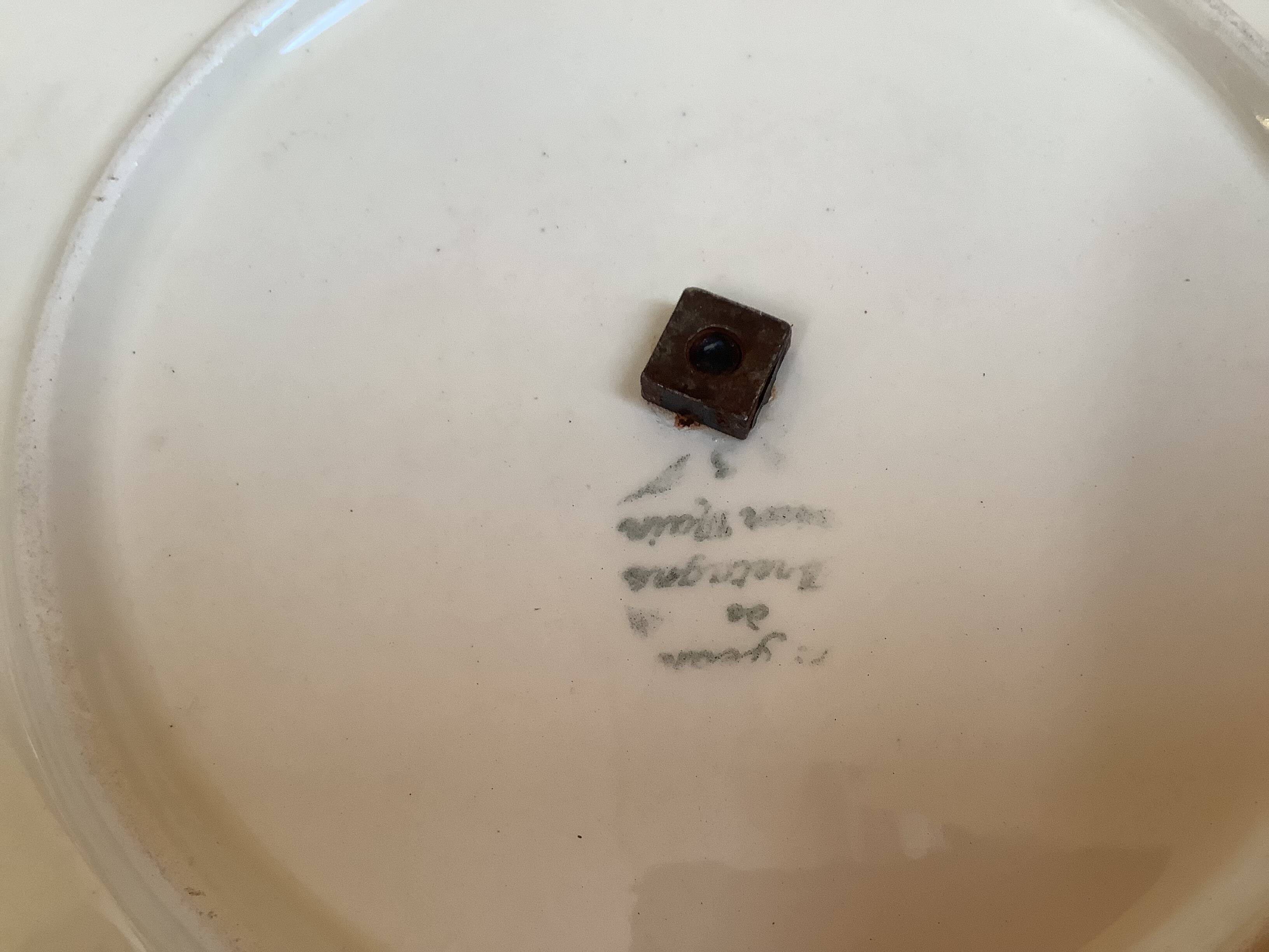 Cheese or cake platter Saint Jean de Bretagne