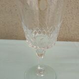 6 crystal walking glasses