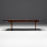 Bamboo Coffee Table by Axel Vervoordt, Belgium, 1980s