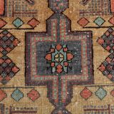 57s Antique Handmade Turkish Rug, 109x193Cm