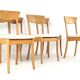 Ensemble de 6 chaises Juul Kristensen pour JK Denmark - design danois