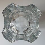 Vase en verre épais