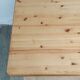 large table or wooden desk, removable legs