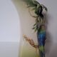 Franz porcelain parrot vase