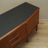 Walnut sideboard, Danish design, 1960s, production: Denmark