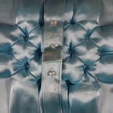 Vintage wicker sewing box 60