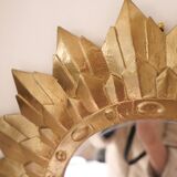 Golden sun mirror 60s- 70s