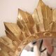 Golden sun mirror 60s- 70s