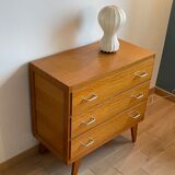 Chest of drawers 3 drawers compass feet