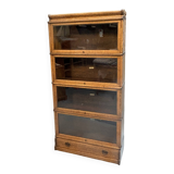 Globe Wernicke Stacking Bookcase Of Larger Sections