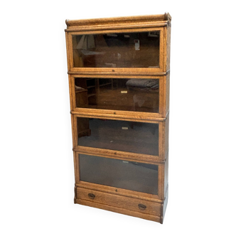 Globe Wernicke Stacking Bookcase Of Larger Sections