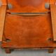 Børge Mogensen Spanish Chair in Cognac Leather and Oak for Fredericia, 1967