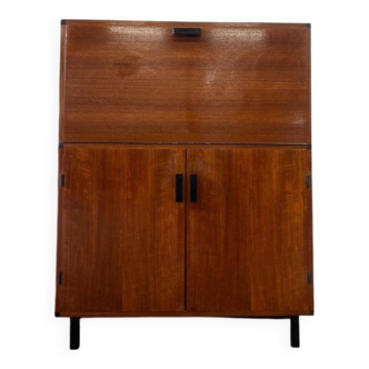 Armoire / secrétaire / meuble bar vintage Pastoe sur mesure