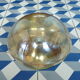 German space age ceiling lamp