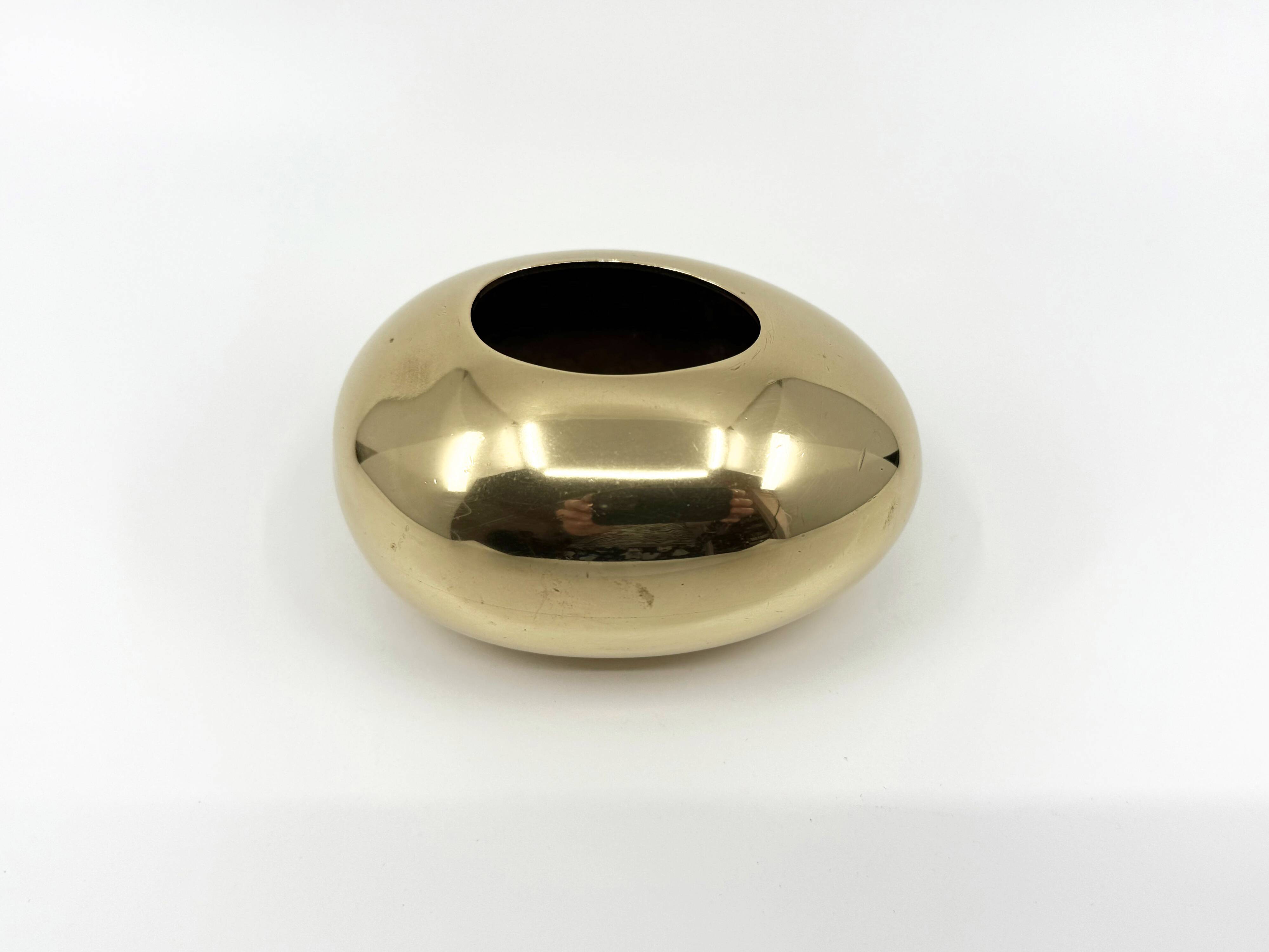 Modernist ashtray • Hans Bunde for Carl Cohr • Denmark 50s