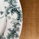 7 Dessert plates St Amand and Hamage Terre de Fer Byzantine model