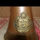 Ancien clairon (West Australia univercity regiment) en cuivre