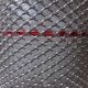 Glass Siphon and Braided Steel Mesh - Made in Czechoslovakia