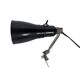 Pfaff - Industrial Bakelite machine lamp - adjustable arm - Germany - 1950s