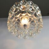 Glass pendant lamp, 1970s