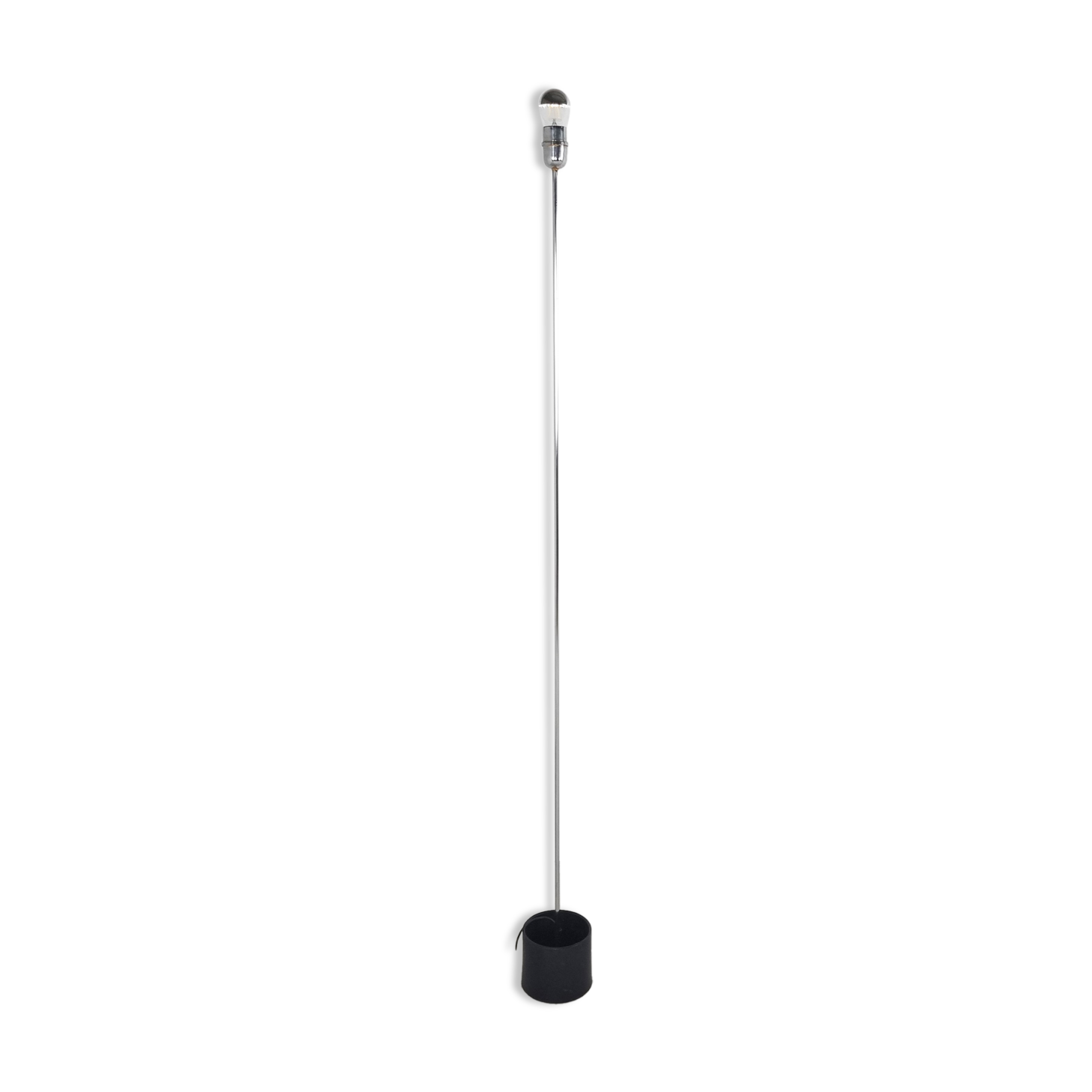 Minimalist italian floor lamp, 1970s
