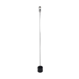 Minimalist italian floor lamp, 1970s