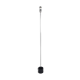 Minimalist italian floor lamp, 1970s