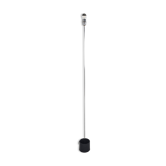 Minimalist italian floor lamp, 1970s