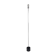 Minimalist italian floor lamp, 1970s