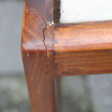 Teak arm chair