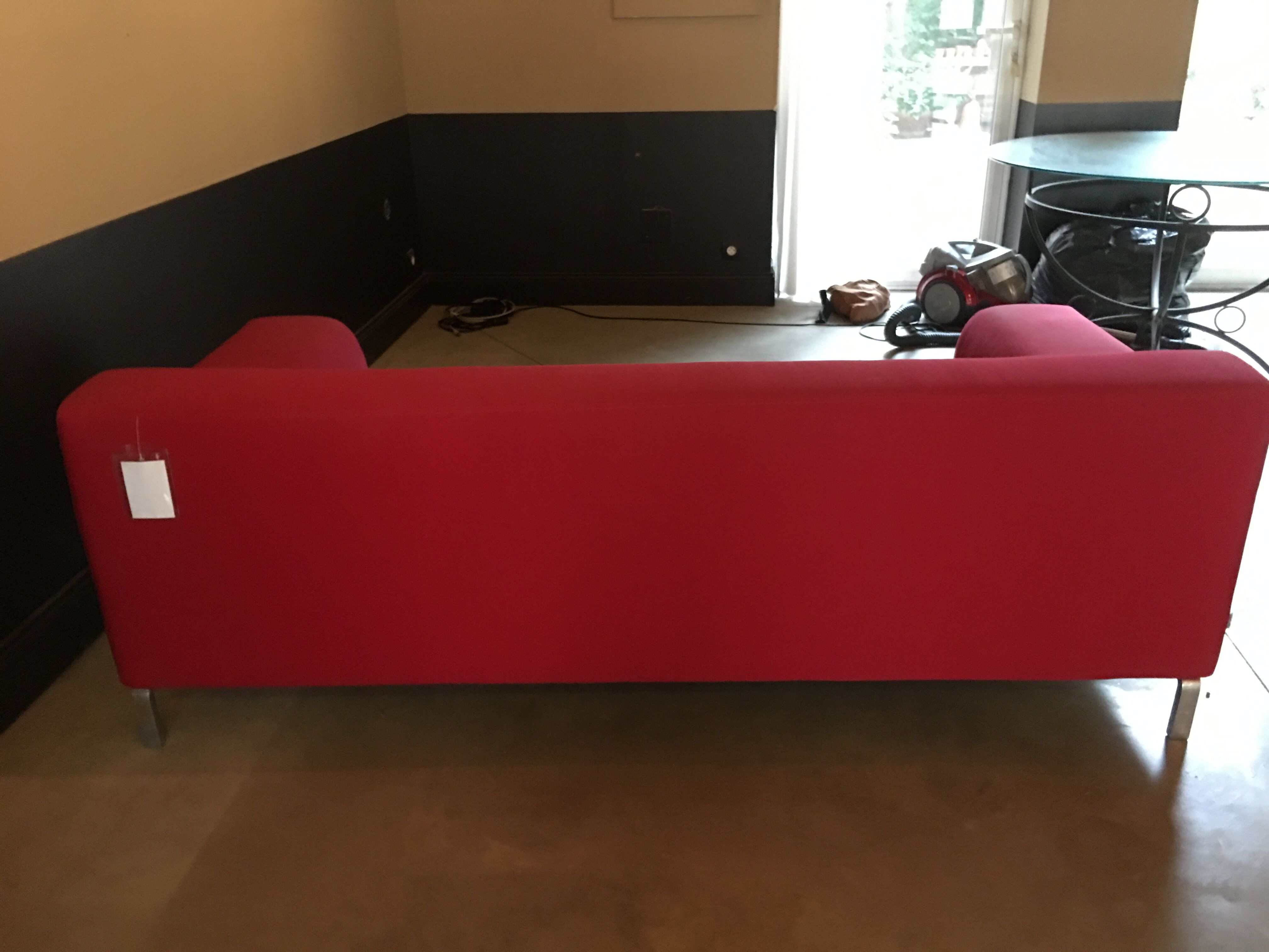 2 seater sofa model Greg de Zanotta