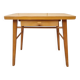 Vintage light wood school desk – Baumann model, 1950s-1960s
