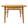 Vintage light wood school desk – Baumann model, 1950s-1960s