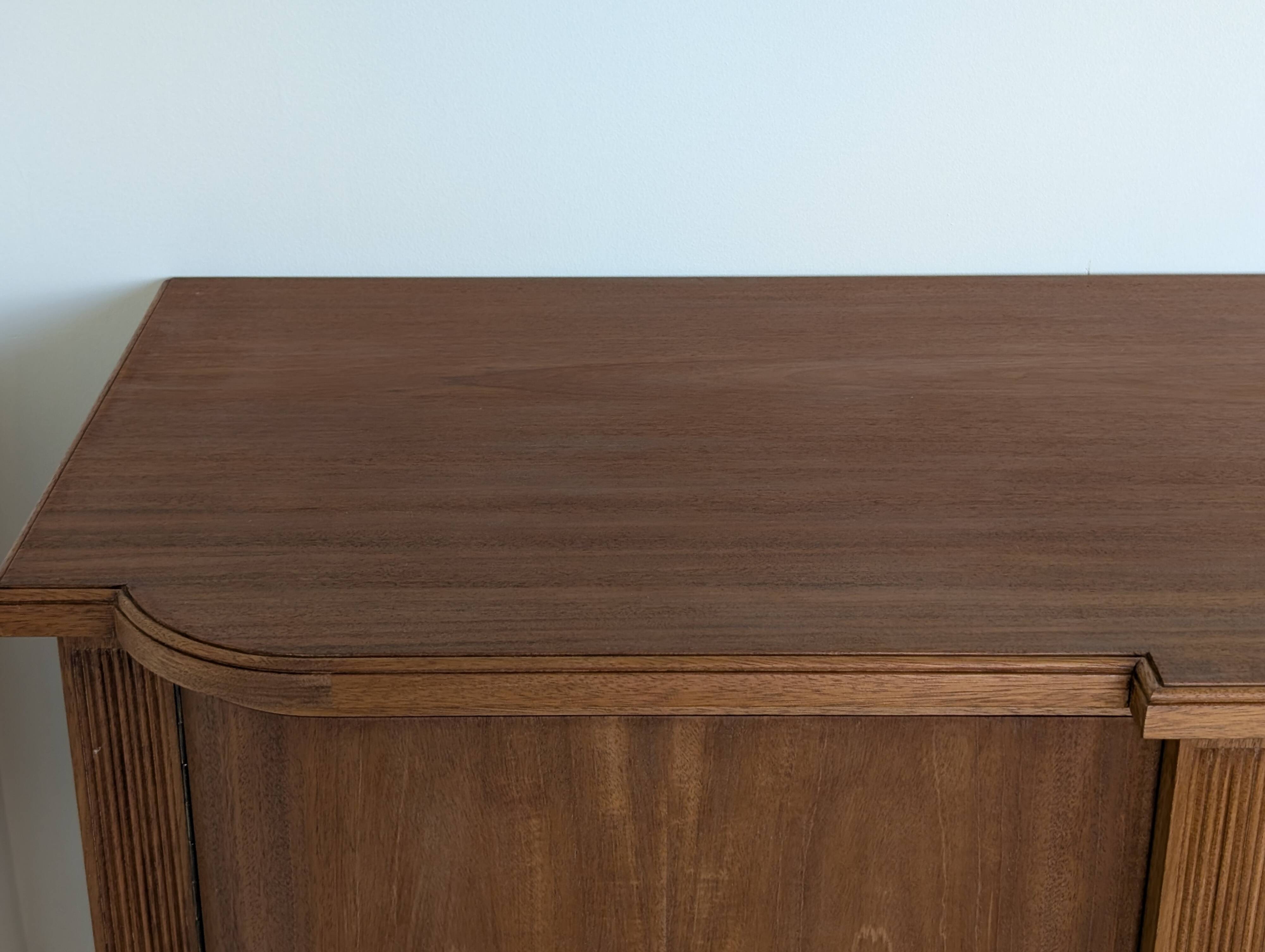English sideboard buffet