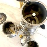 Kontessa coffee service by Vev Vigano from the 1980s.