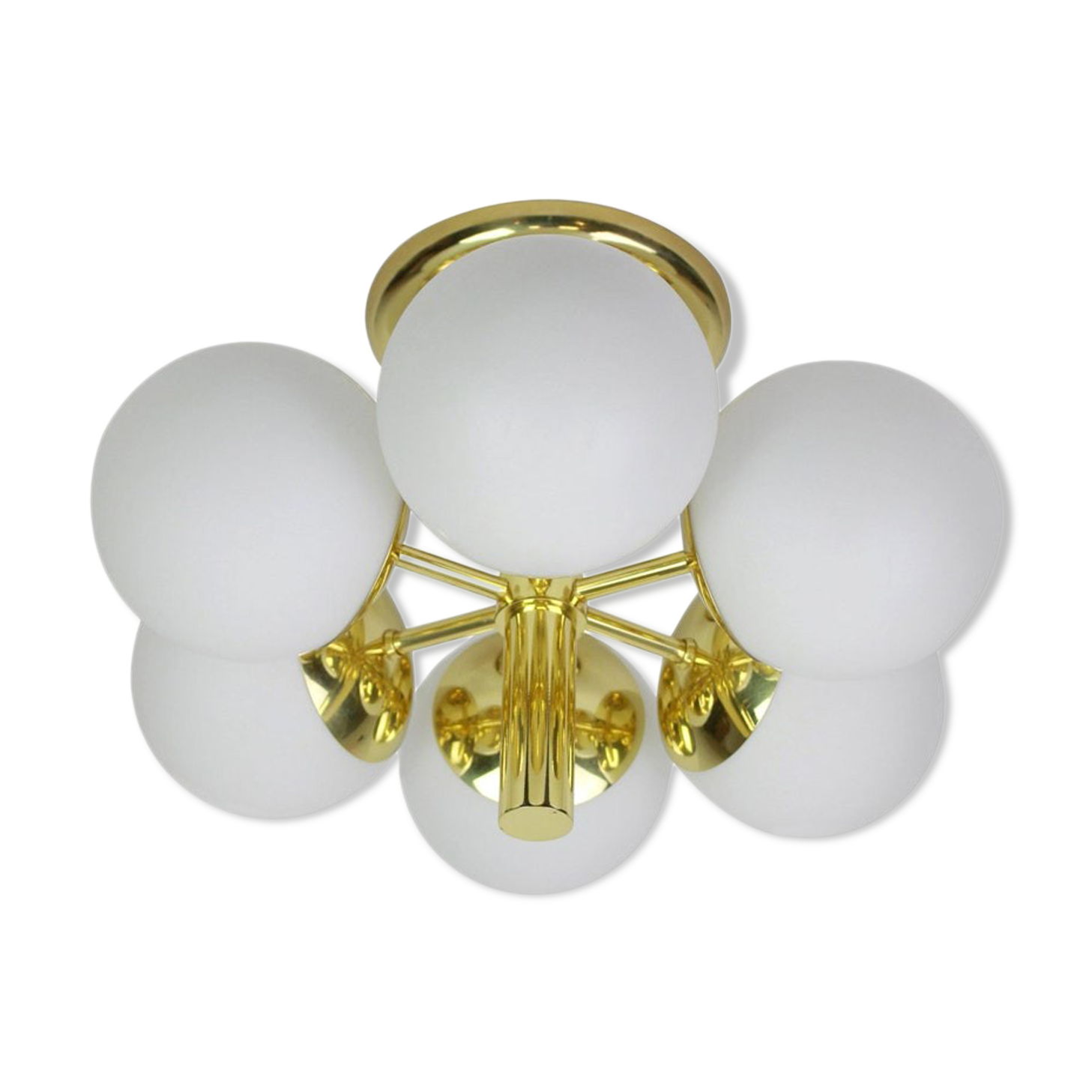 Mid-century ceiling lamp by Kaiser Germany 1960s