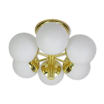Mid-century ceiling lamp by Kaiser Germany 1960s