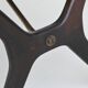 Sculptural coffee table by Karl Ekselius in rosewood, JOC Sweden, 1960.