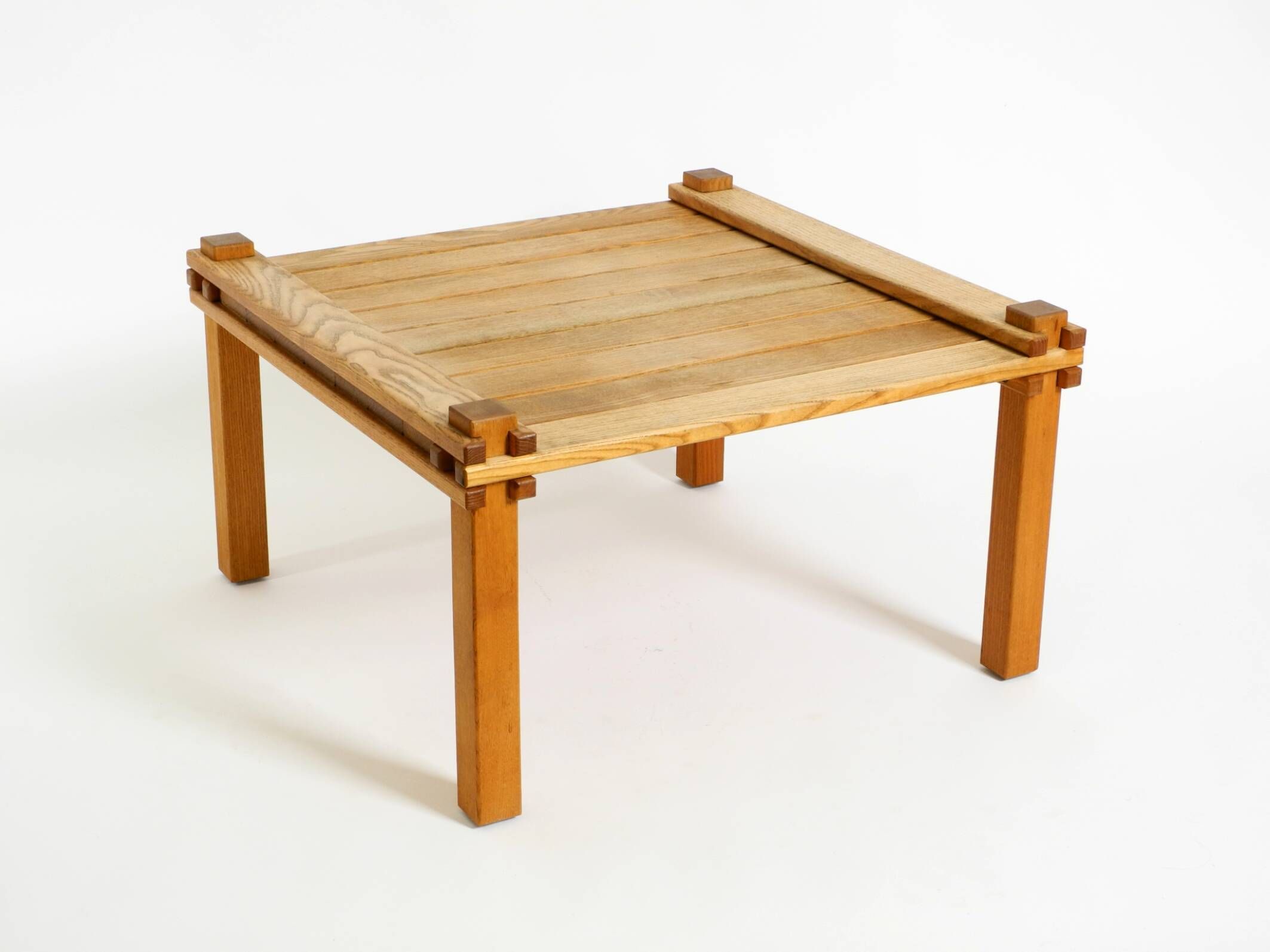 1960s "Farmer Collection" coffee table by Gerd Lange for Bofinger, ash wood